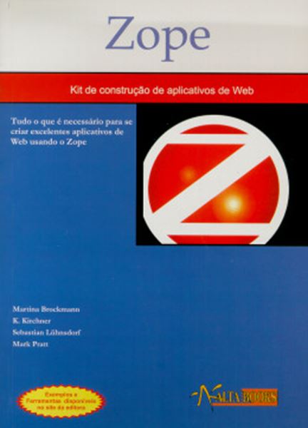 Picture of ZOPE-KIT CONSTRUCAO APLICATIVOS WEB
