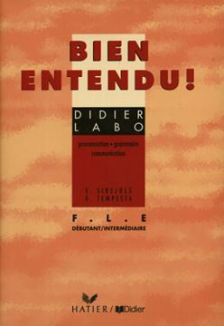 Imagem de BIEN ENTENDEU! DEBUTANT / INTERMEDIAIRE