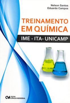 Imagem de TREINAMENTO EM QUIMICA: IME - ITA - UNICAMP