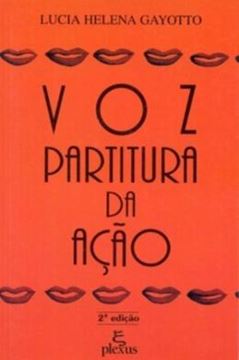 Imagem de VOZ   PARTITURA DA ACAO