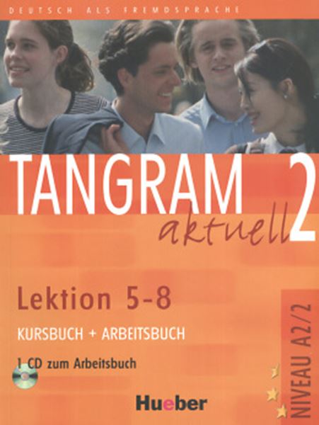 Picture of TANGRAM AKTUELL 2 KURSBUCH + ARBEITSBUCH - LEKTION 5-8 MIT CD (TEXTO + EXERCICIOS)