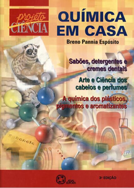 Picture of QUIMICA EM CASA- 3 ª ED