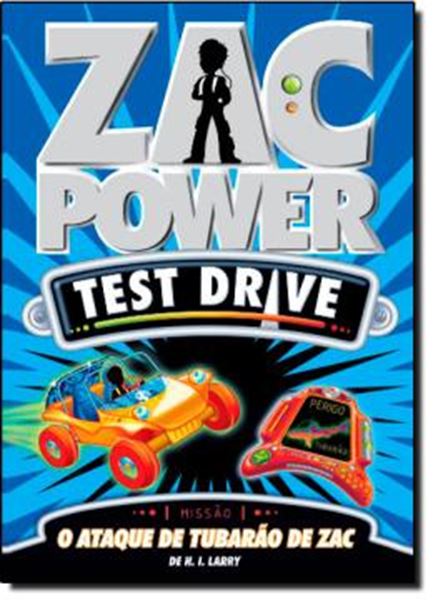 Picture of ZAC POWER TEST DRIVE 8 - O ATAQUE DE TUBARAO DE ZAC