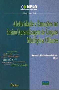Imagem de AFETIVIDADE E EMOCOES NO ENSINO/APRENDIZAGEM DE LINGUAS: MULTIPLOS OLHARES - VOL. 18