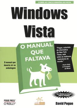 Imagem de WINDOWS VISTA - O MANUAL QUE FALTAVA