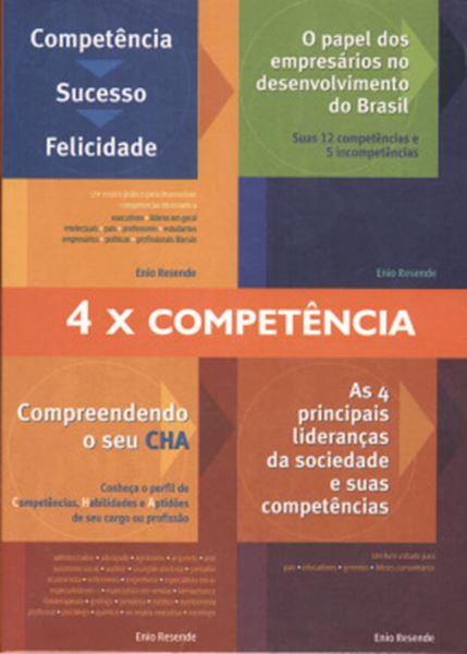 Picture of COLECAO 4 X COMPETENCIA