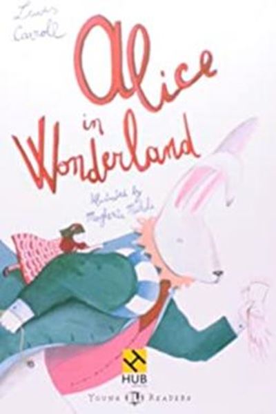 Picture of ALICE IN WONDERLAND 4 WITH AUDIO CD