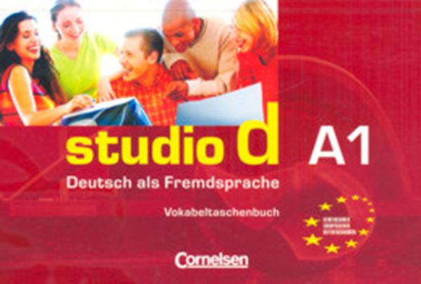 Picture of STUDIO D A1 - VOKABELTASCHENBUCH EINSPRACHIG