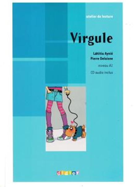 Picture of VIRGULE - NIVEAU A1 - CD AUDIO INCLUS