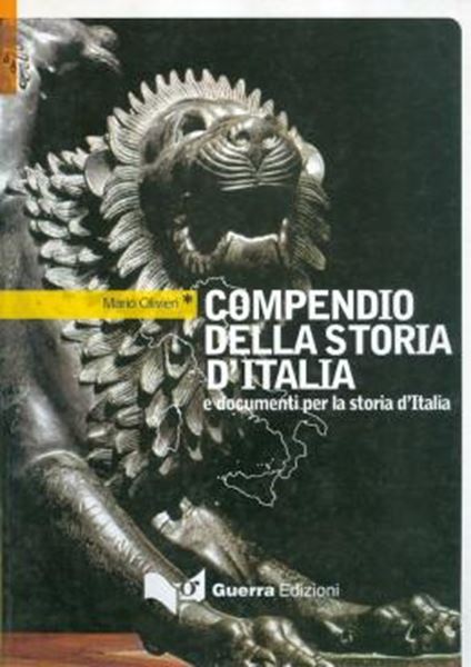 Picture of COMPENDIO DELLA STORIA D´ITALIA E DOCUMENTI PER LA STORIA D´ITALIA 