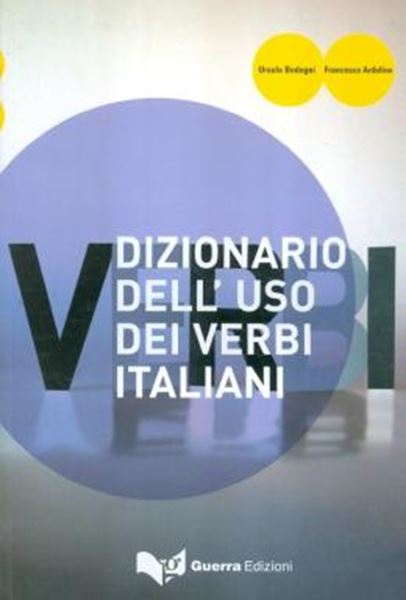 Picture of DIZIONARIO DELL´USO DEI VERBI ITALIANI