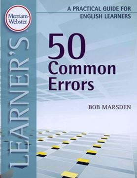Imagem de 50 COMMON ERRORS