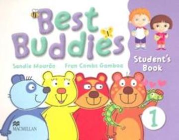 Imagem de BEST BUDDIES 1 - STUDENT´S BOOK WITH AUDIO CD