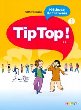 Imagem de TIP TOP! - LIVRE DE L´ELEVE 1