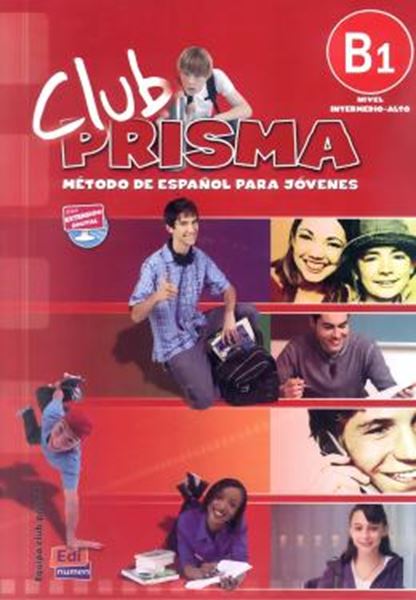 Picture of CLUB PRISMA B1 LIBRO DEL ALUMNO + CD