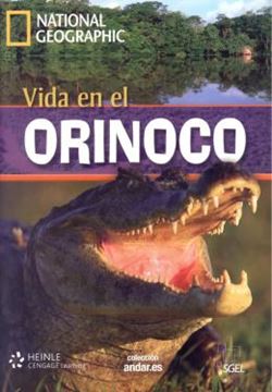 Imagem de VIDA EN EL ORINOCO - NIVEL A2 - LIBRO + DVD