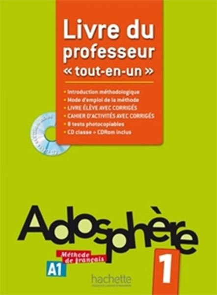 Picture of ADOSPHERE 1  (A1.1) - LIVRE DU PROFESSEUR