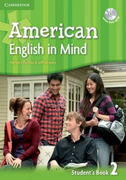 Imagem de AMERICAN ENGLISH IN MIND 2 SB WITH DVD ROM - 1ST ED