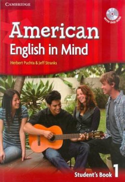 Picture of AMERICAN ENGLISH IN MIND 1 SB WITH DVD ROM - 1ST ED