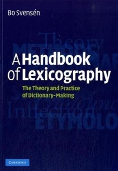Picture of A HANDBOOK OF LEXICOGRAPHY - THE THEORY AND PRACTICE OF DICTIONARY-MAKING