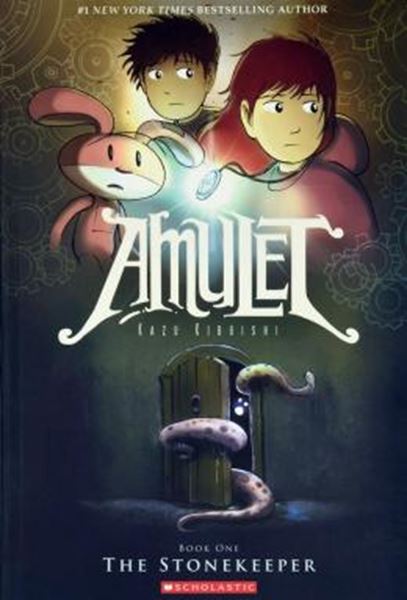 Picture of AMULET 1 - THE STONEKEEPER