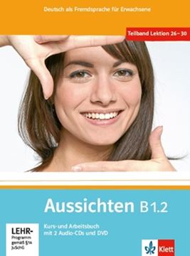 Imagem de AUSSICHTEN B1.2 KURS/ARBEITSBUCH + 2 AUDIO CDS + DVD