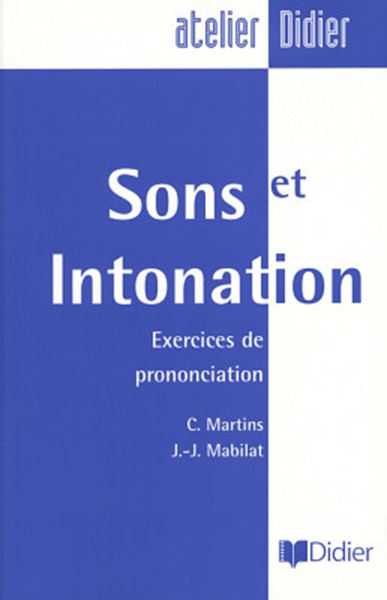 Picture of SONS ET INTONATION - EXERCICES DE PRONONCIATION