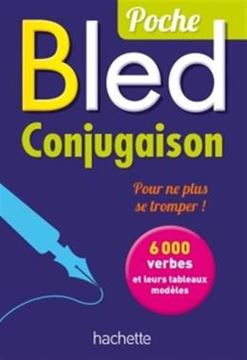 Imagem de BLED - POCHE CONJUGAISON (2014)