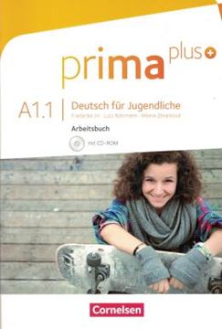 Imagem de PRIMA PLUS A1.1 ARBEITSBUCH MIT CD-ROM