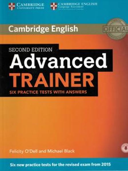 Picture of ADVANCED TRAINER SIX PRACTICE WITH ANSWERS - 2ND ED