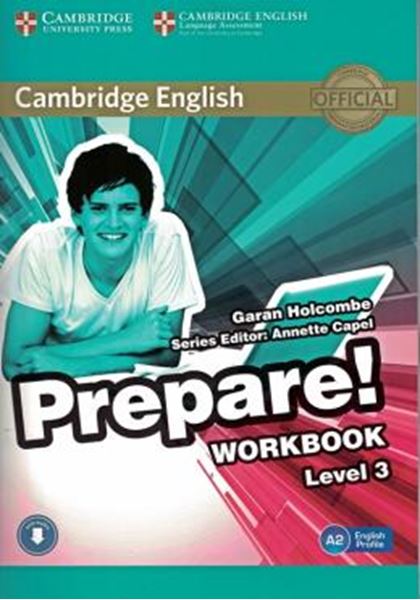 Picture of CAMBRIDGE ENGLISH PREPARE! 3 WORKBOOK - 1ST ED