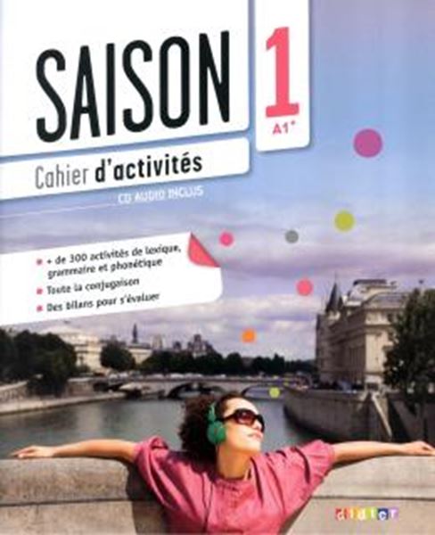Picture of SAISON 1 (A1+) - CAHIER D´ACTIVITES