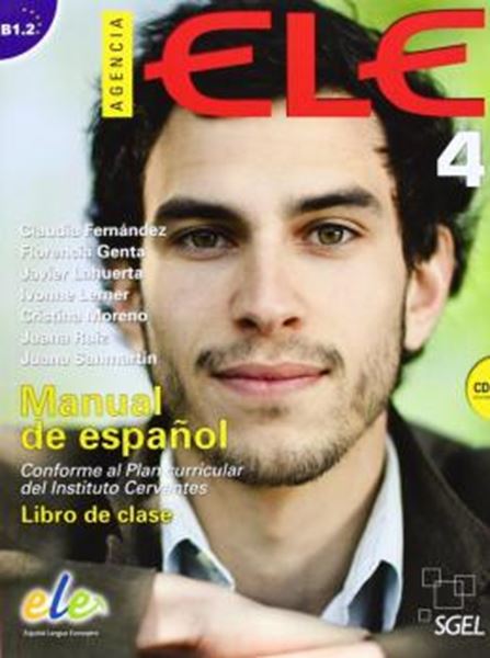 Picture of AGENCIA ELE 4 (B1.2) - LIBRO DE CLASE CON CD AUDIO