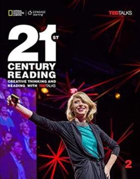 Imagem de 21ST CENTURY READING 2 - CREATIVE THINKING AND READING WITH TED TALKS STUDENT BOOK 