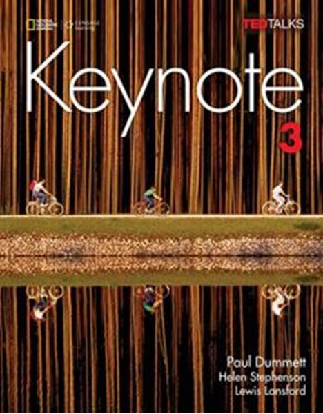 Picture of KEYNOTE 3 STUDENT BOOK WITH KEYNOTE ONLINE STICKER - AMERICAN
