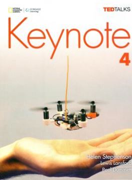 Imagem de KEYNOTE 4 SB WITH KEYNOTE ONLINE STICKER - AMERICAN ENGLISH