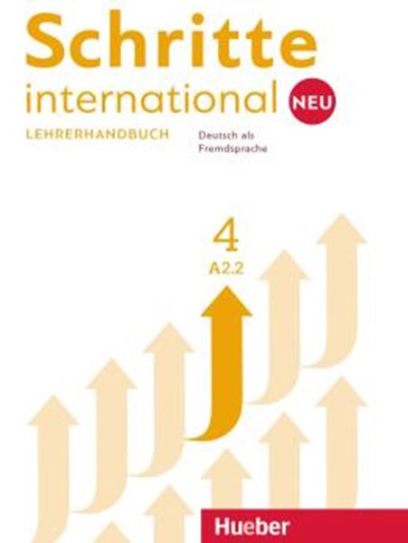 Picture of SCHRITTE INTERNATIONAL NEU 4 - LEHRERHANDBUCH