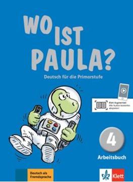 Imagem de WO IST PAULA? 4 ARBEITSBUCH MIT CD-ROM