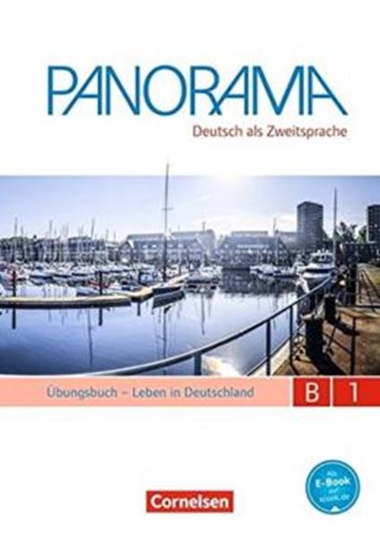 Picture of PANORAMA B1 UBUNGSBUCH DAZ MIT AUDIO-CDS