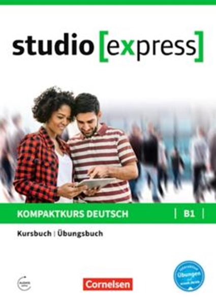 Picture of STUDIO [EXPRESS] B1 KURS- UND UBUNGSBUCH MIT AUDIOS ONLINE