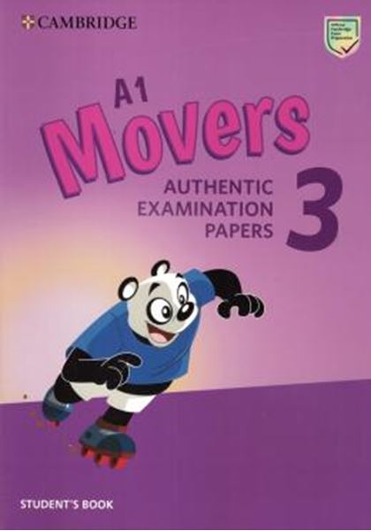 Picture of A1 MOVERS 3 SB AUTHENTIC EXAMINATION PAPERS