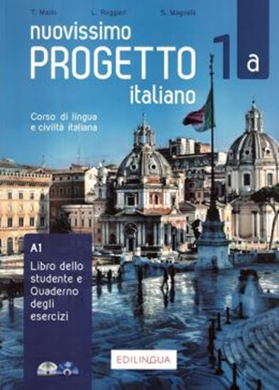 Picture of NUOVISSIMO PROGETTO ITALIANO 1A (A1-A2) - LIBRO DELLO STUDENTE E QUADERNO DEGLI ESERCIZI + VERSIONE INTERATTIVA