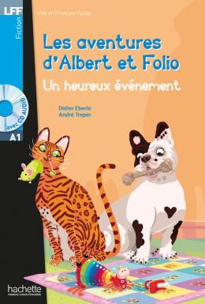 Picture of ALBERT ET FOLIO - UN HEUREUX EVENEMENT - LFF A1