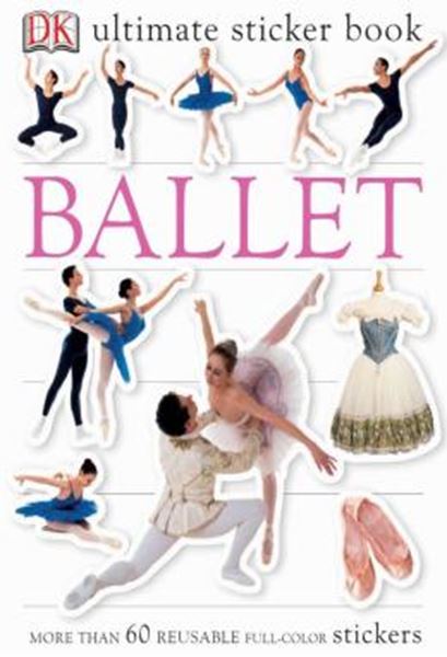 Picture of ULTIMATE STICKER BOOK - BALLET