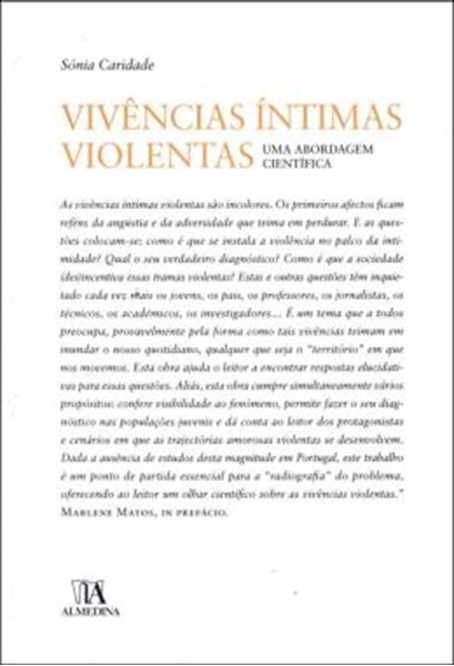 Picture of VIVENCIAS INTIMAS VIOLENTAS - UMA ABORDAGEM CIENTIFICA
