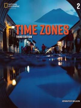 Imagem de TIME ZONES 2  STUDENT BOOK + ONLINE PRACTICE - 3RD ED