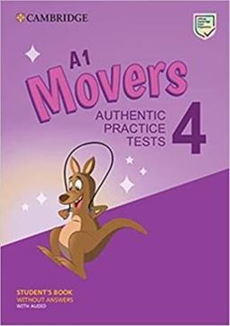 Imagem de A1 MOVERS 4 STUDENT´S BOOK WITHOUT ANSWERS WITH AUDIO