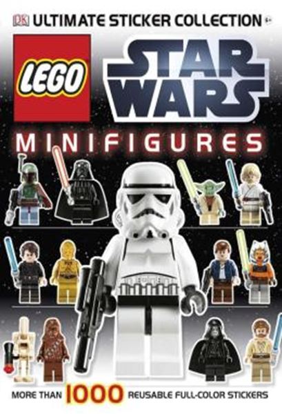 Picture of ULTIMATE STICKER COLLECTION - LEGO® STAR WARS - MINIFIGURES - MORE THAN 1,000 REUSABLE FULL-COLOR STICKERS