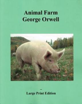 Imagem de ANIMAL FARM - LARGE PRINT EDITION