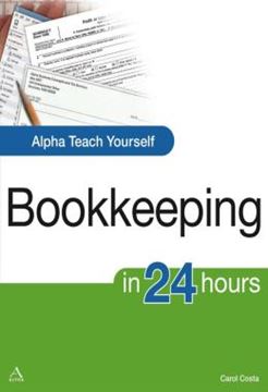 Imagem de ALPHA TEACH YOURSELF BOOKKEEPING IN 24 HOURS